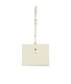Marni Calf Leather Strapped Clutch Bag In White