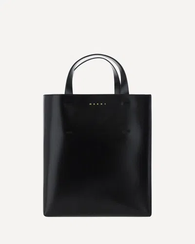 Marni Calfskin Museo Handbag By