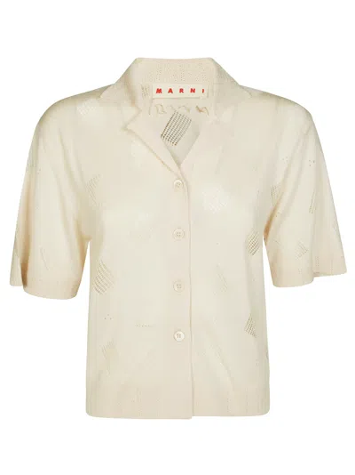 Marni Camicia In White