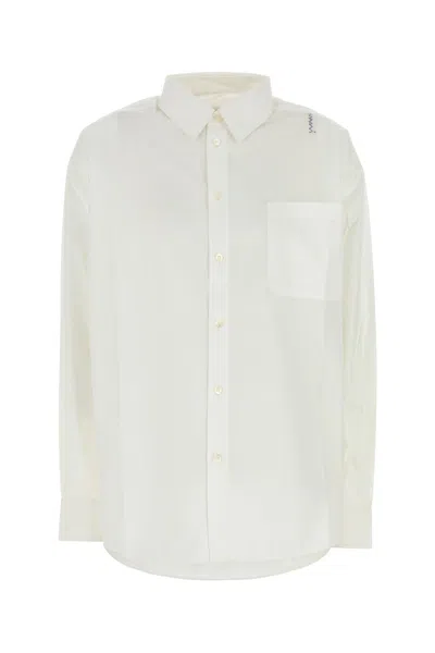 MARNI MARNI WHITE POPLIN SHIRT