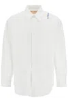 Marni "oxford Shirt With Pocket Detail