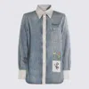 Marni Camicie Azure In Blue