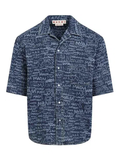 Marni Camisa - Azul In Blue