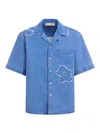 Marni Men's Shirts In Blue