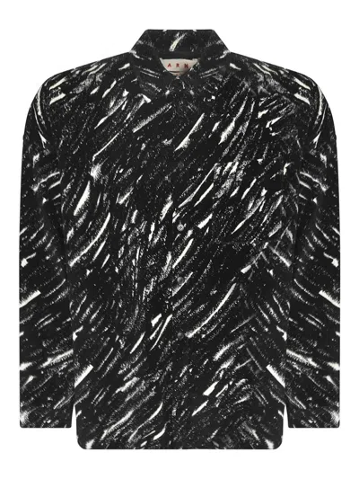 MARNI CAMISA - NEGRO