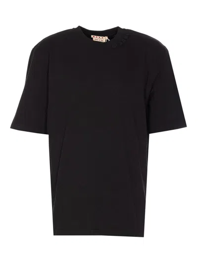 Marni Camiseta - Negro
