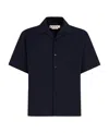 Marni Virgin Wool Shirt In Black