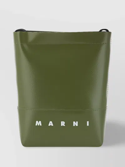 Marni Shoulder Bag In Green