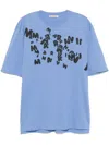 Marni T-shirt In Blue