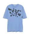 Marni T-shirt In Blue