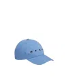 Marni Blue Shetland Wool Beanie In Blue