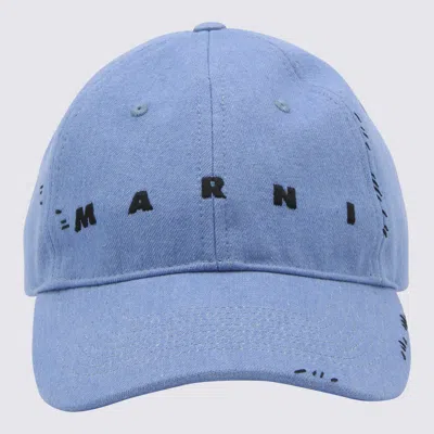 Marni Cappelli Azure In Light Blue