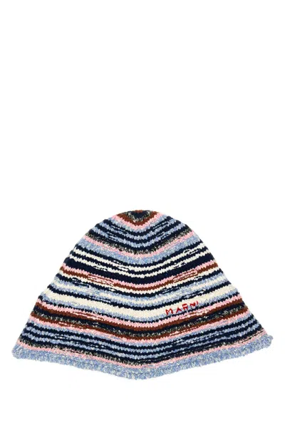 Marni Hats In Stripped