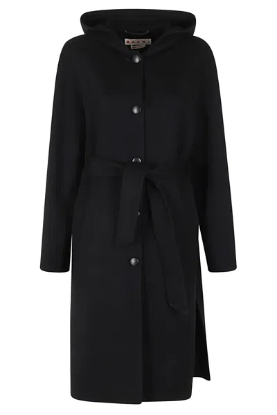 Marni Cappotto In Nero