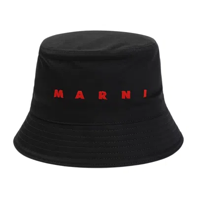 Marni Caps & Hats In Black