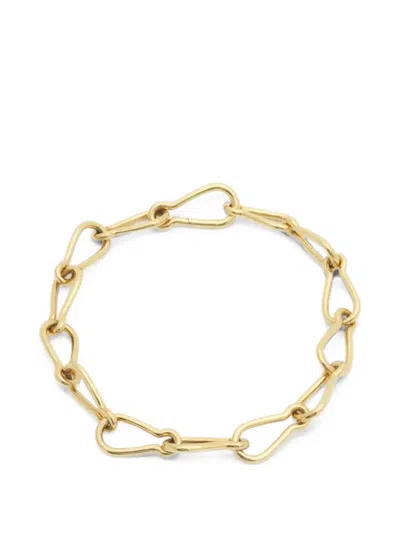 Marni Carabiner-link Chain Necklace In Gold
