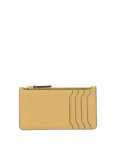 MARNI CARD HOLDER WITH LOGO