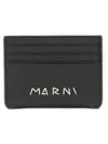 Marni Textured Wallet With Subtle Branding
