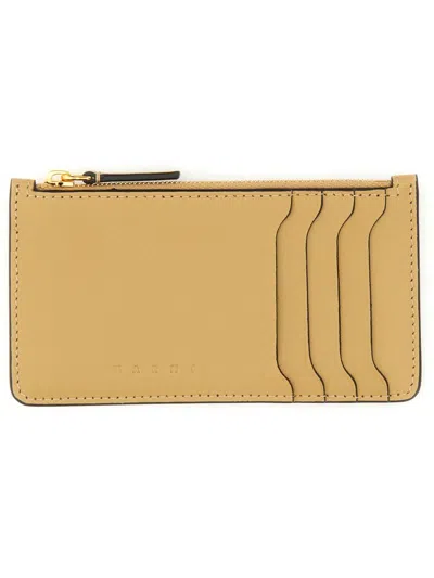 MARNI MARNI CARD HOLDER WITH LOGO