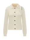 Marni Collared Cotton Knitwear Cardigan