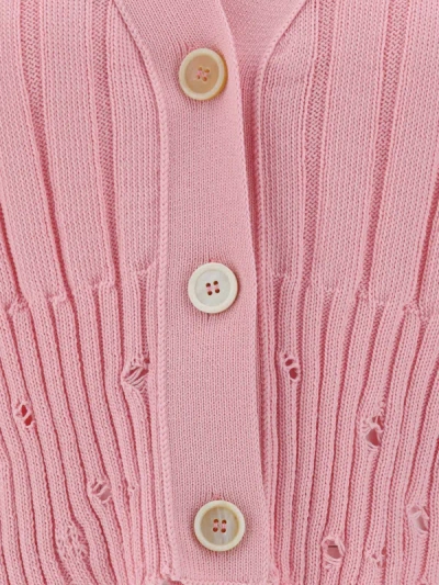 Marni Cardigan In Pink