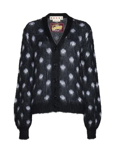 Marni Cardigan In Black