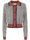 Marni Cardigan In Multi