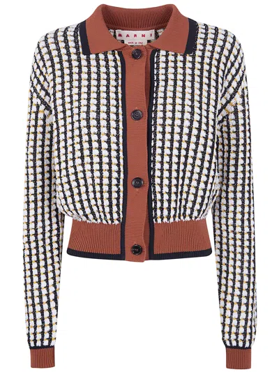 Marni Cardigan In Multi