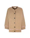Marni Virgin Wool Cardigan With Contrasting Buttons In 00m20