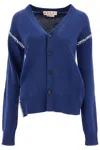 Marni Cardigan With Stitching Details