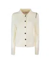 Marni Cardigan In Cotone Color Crema
