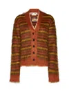 Marni Cardigan In Lobster