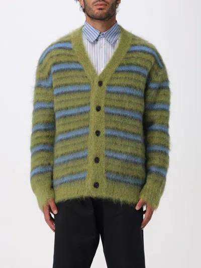 Marni Cardigan  Men Color Green