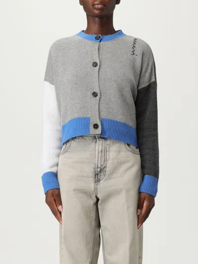 MARNI CARDIGAN MARNI WOMAN COLOR GREY,H24734020