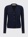 Marni Cardigan  Woman Color Multicolor In Blue