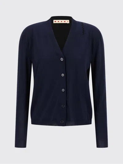 Marni Cardigan  Woman Color Multicolor In Blue