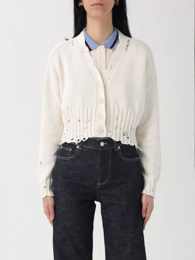 Marni Cardigan Woman  In White