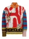 Marni Cardigan In Multi