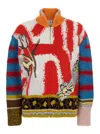 Marni Cardigan In Multi