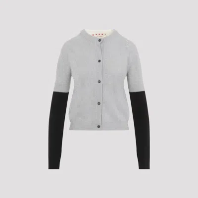 MARNI VIRGIN WOOL CARDIGAN