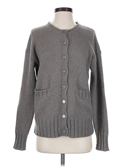 Pre-owned Marni Cardigan Sweater In Gray