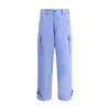 Marni Men Cargo Pants In Blue