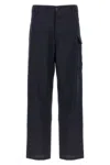 Marni Men's Tropical Wool Trousers In Blue