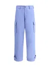 Marni Men Cargo Pants In Blue