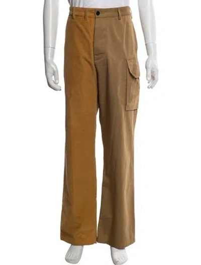 Pre-owned Marni Cargo Pants In Brown