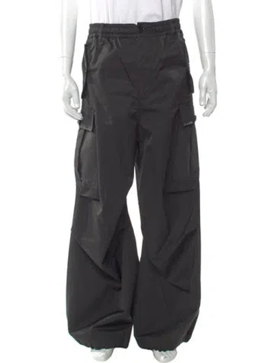Pre-owned Marni Cargo Pants In Gray