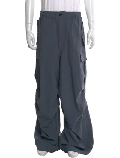 Pre-owned Marni Cargo Pants In Gray