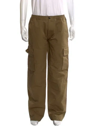 Pre-owned Marni Cargo Pants In Green