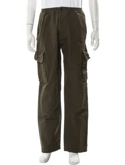 Pre-owned Marni Cargo Pants In Green