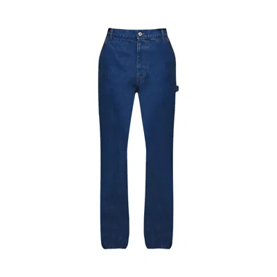 Pre-owned Marni Cargo Pants 'ocean' | Blue | Men's Size 30